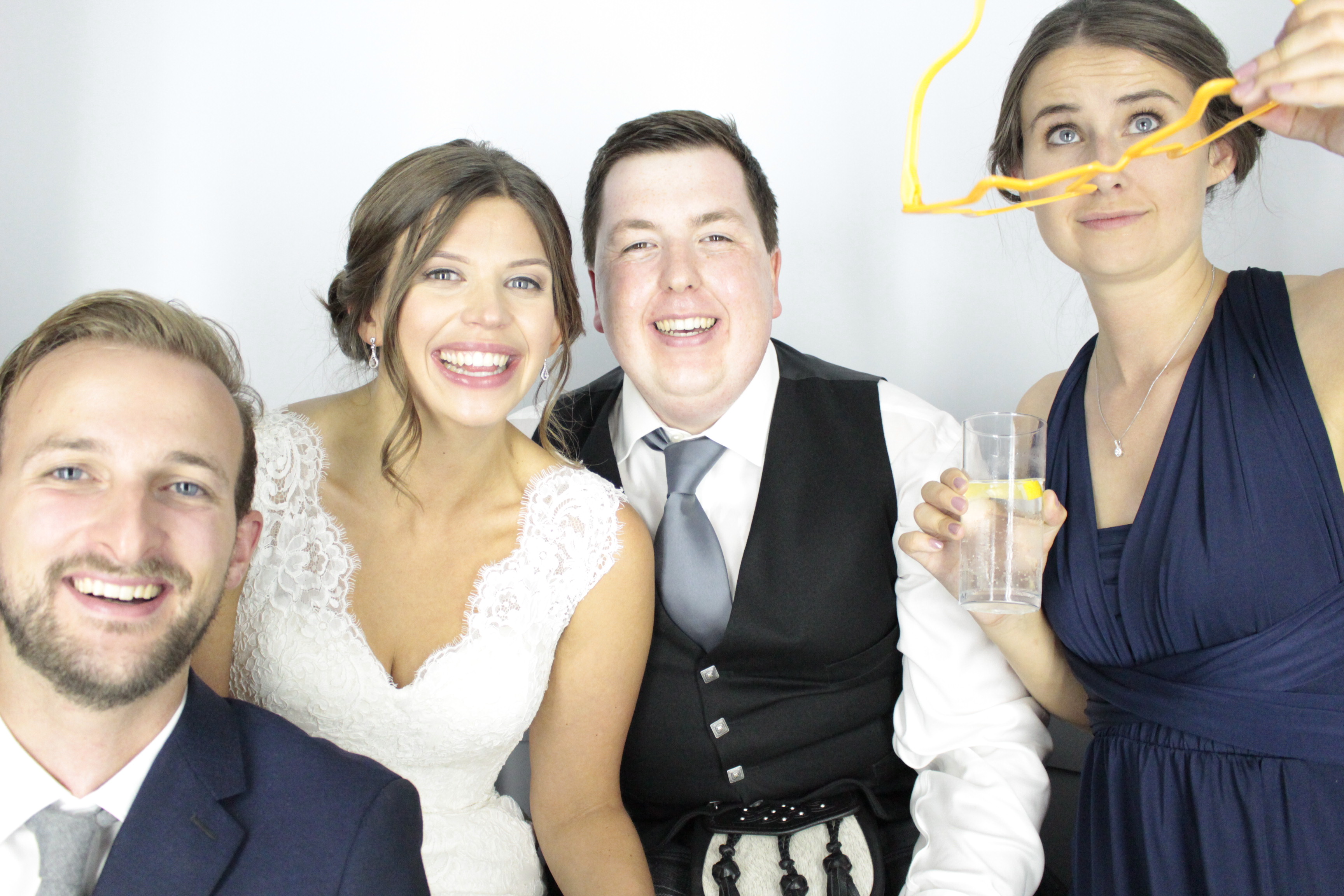 Esther & Gregor's Wedding | View more photos from the event at gallery.myphotoboothexperience.co.uk/u/MyPhotoBoothExperienceLtd/Esther-Gregors-Wedding